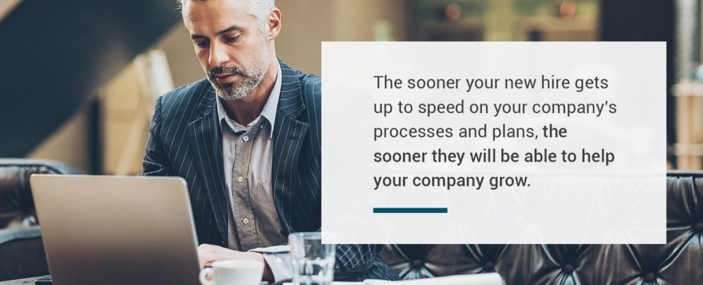 Successfully On-boarding New Sales Professionals
