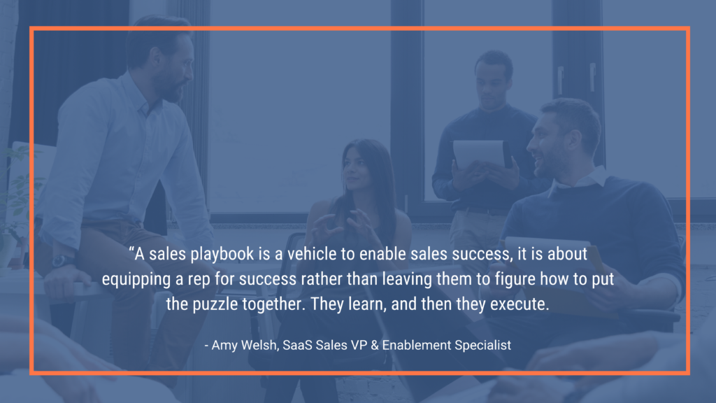 A Winning Sales Playbook Equips Reps for Success